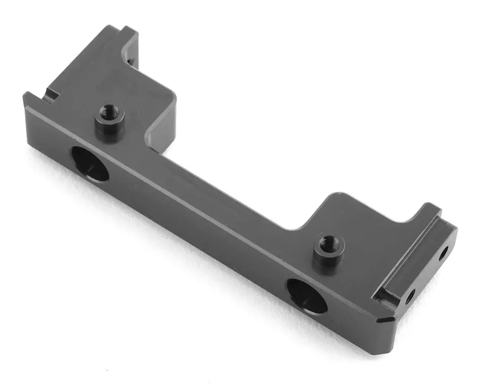 Strc Cnc Machined Aluminum Front Bumper Mount: Enduro (Gunmetal) 1