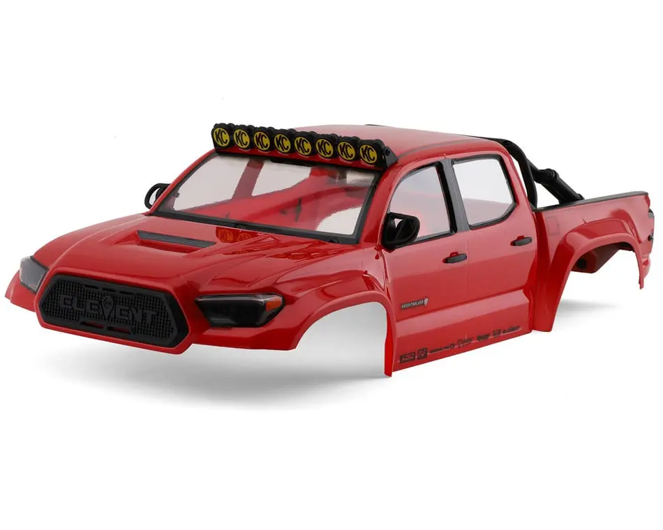 Element Rc Enduro Knightwalker Prepainted Body Set: Red 1