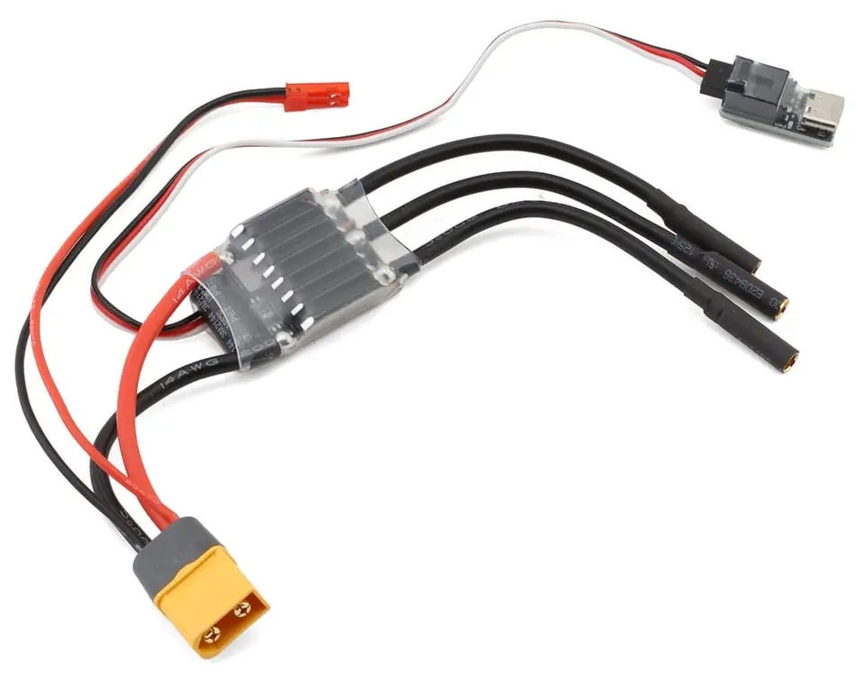 Holmes Hobbies Crawlmaster Hv Sensorless Crawler Esc 1
