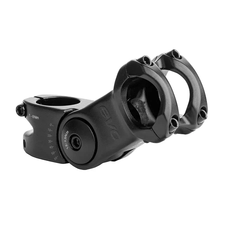 Evo Bikes 1-1/8 Divergence Stem: 31.8Mm, 95Mm Length (Black) 1