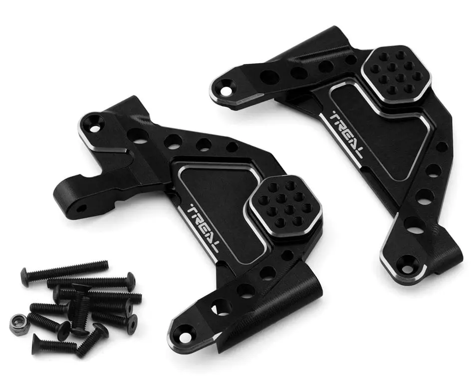 Treal Hobby Aluminum 7075 Front Shock Towers: Scx6 1