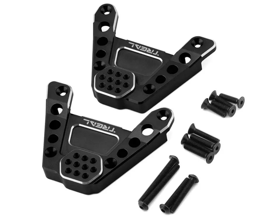 Treal Hobby Aluminum 7075 Rear Shock Tower: Scx6 1