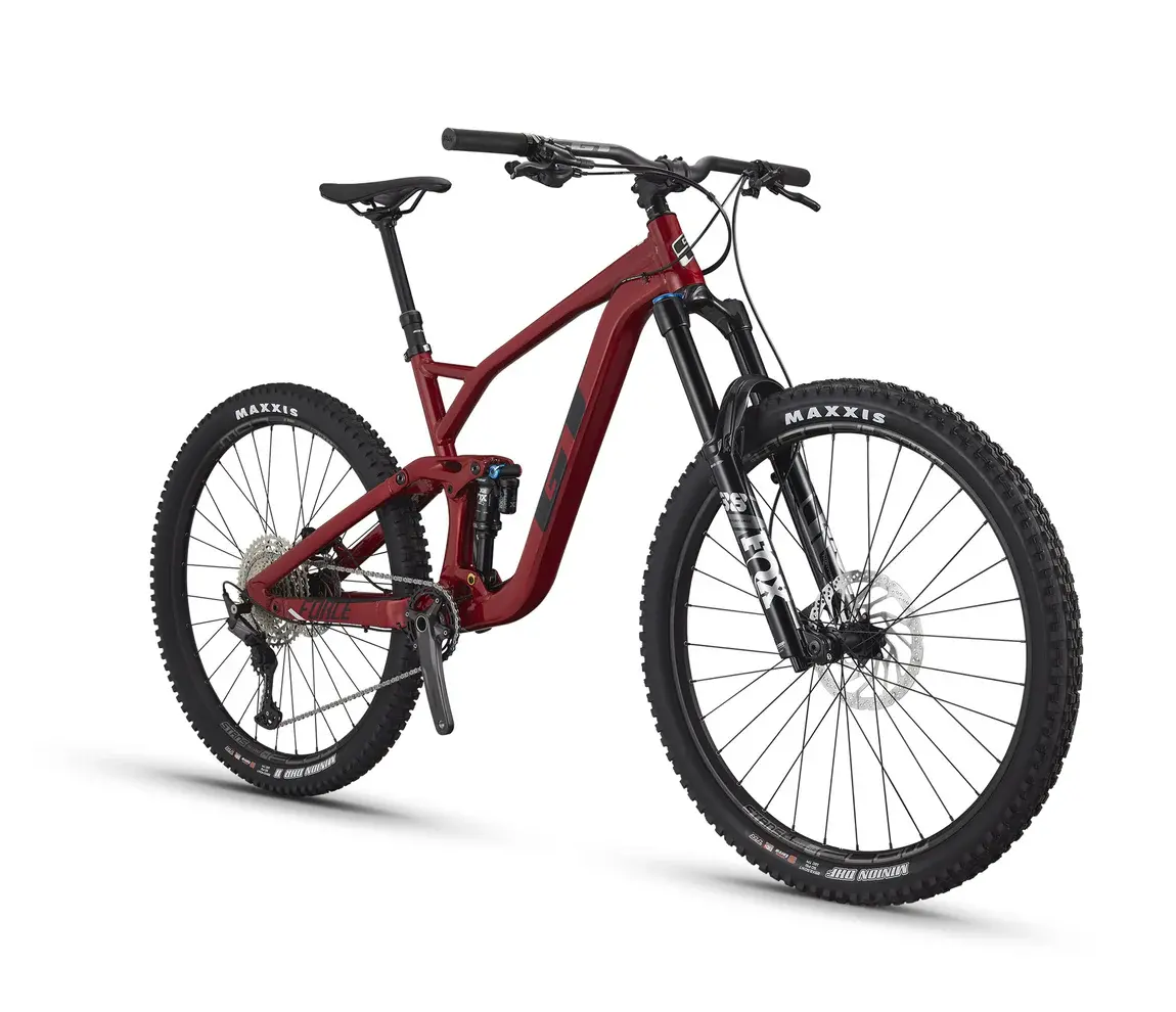 Gt U Force Comp 29” Mtb: Large (Red) 1