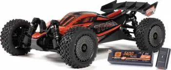 Arrma Typhon Grom 4X4 223S Small Scale Buggy Rtr (Red) 1
