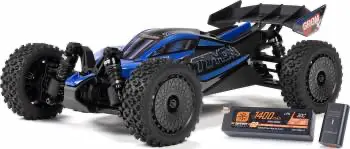 Arrma Typhon Grom 4X4 223S Blx Small Scale Buggy Rtr (Blue) 1