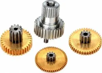 Traxxas Metal Gear Set: 2080X Micro Servo 1
