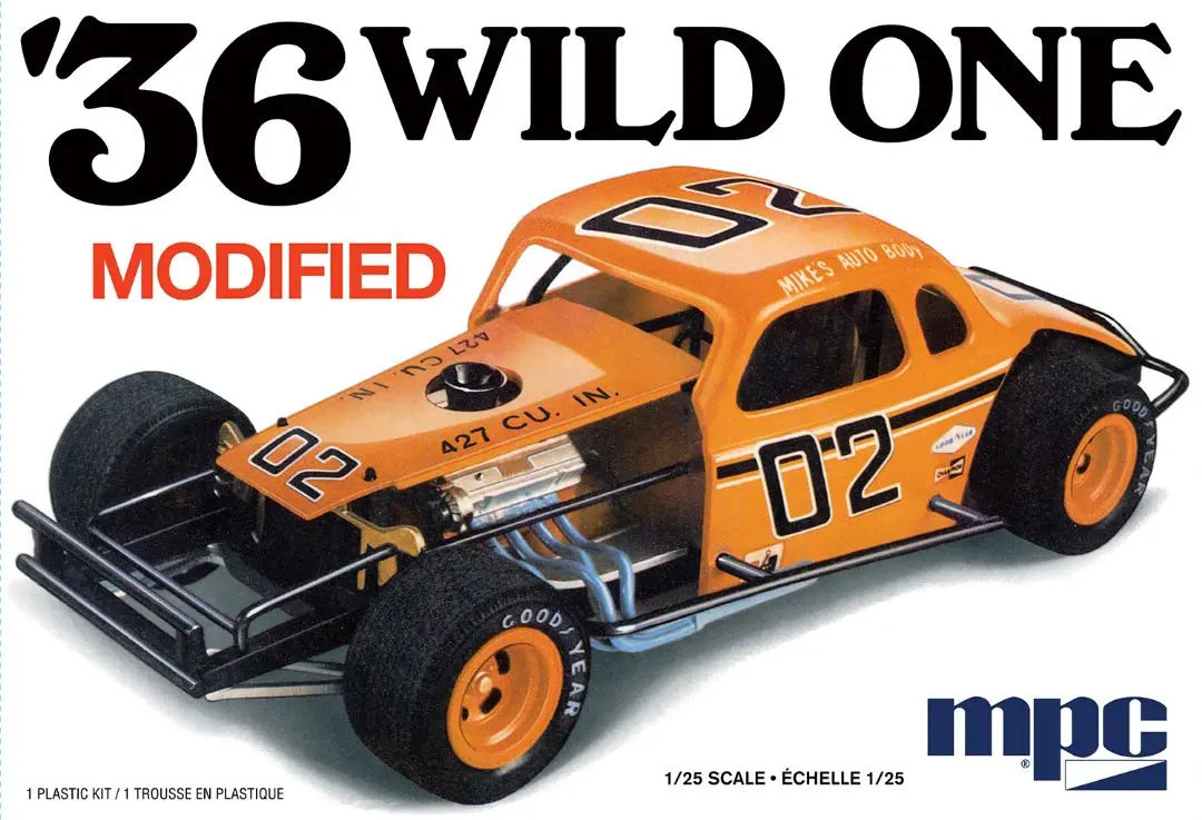 Mpc 1/24 1936 Willys Modified Model Kit 1