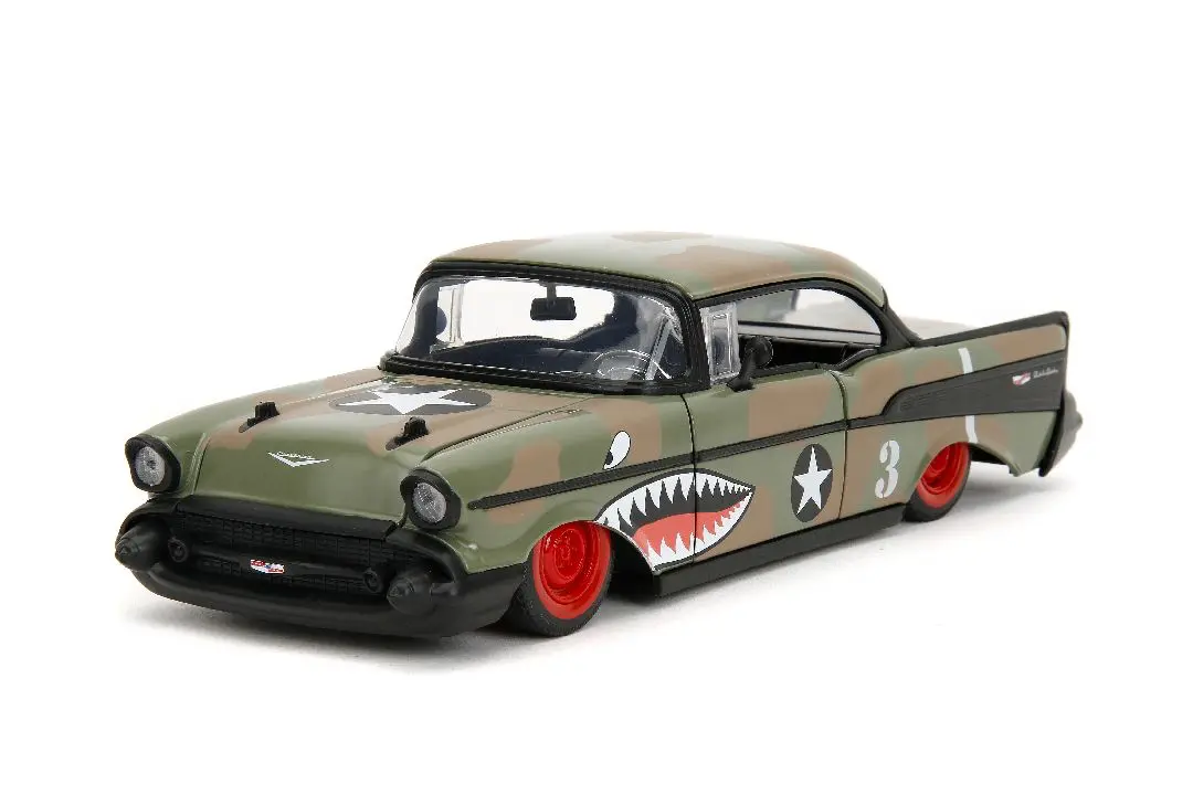 Jada ‘Bigtime Muscle’ 1/24 1957 Chevrolet Bel-Air 1