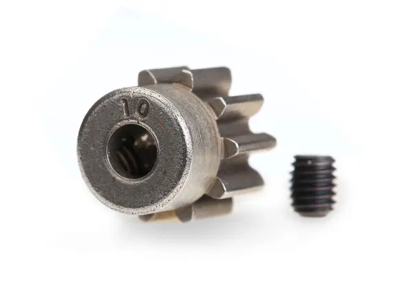Traxxas Steel Pinion Gear: 32P (10T) 1