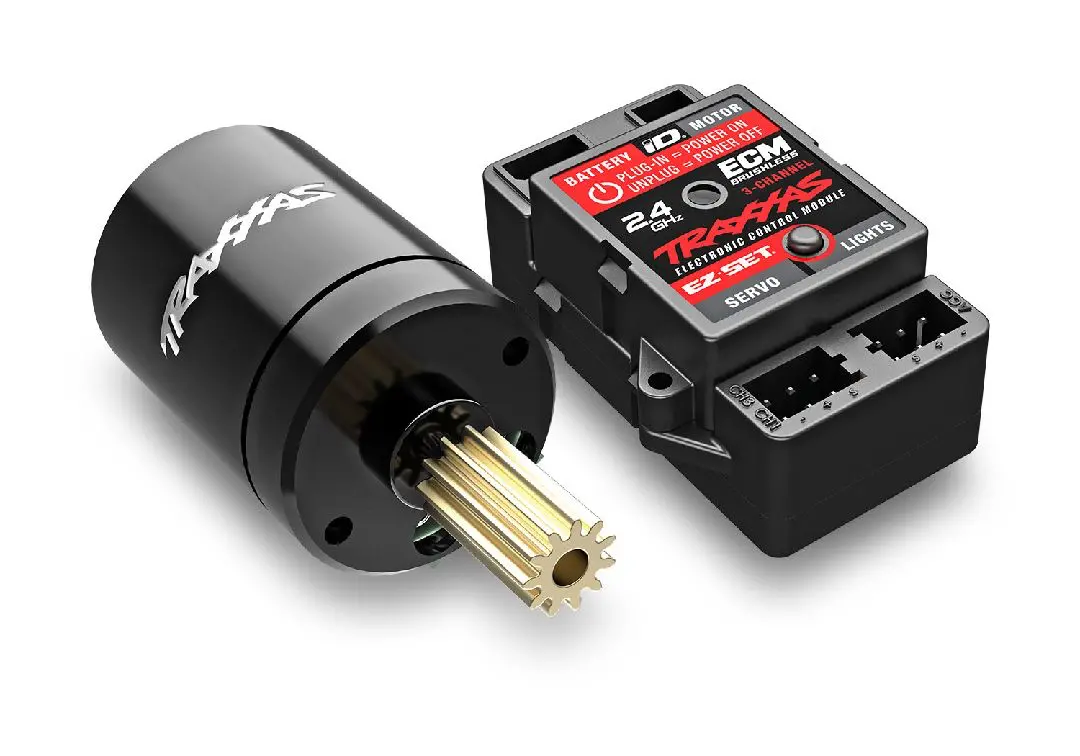 Traxxas Ecm Brushless Power System: Trx-4M (3350Kv) 1