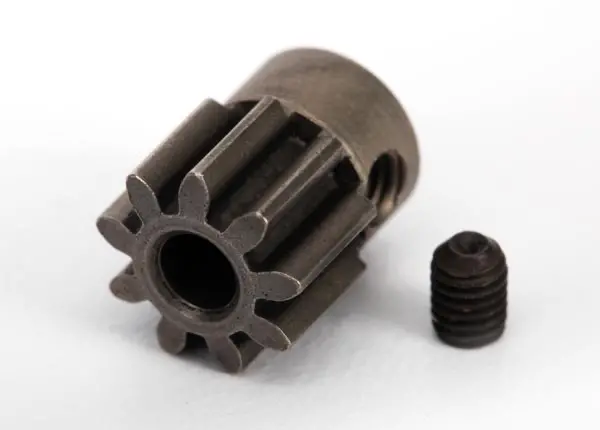 Traxxas Steel Pinion Gear: 32P (9T) 1