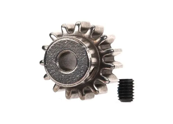 Traxxas Steel Pinion Gear: 32P (15T) 1
