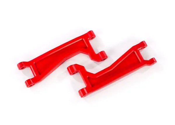 Traxxas Upper Suspension Arms: Widemaxx (Red) 1