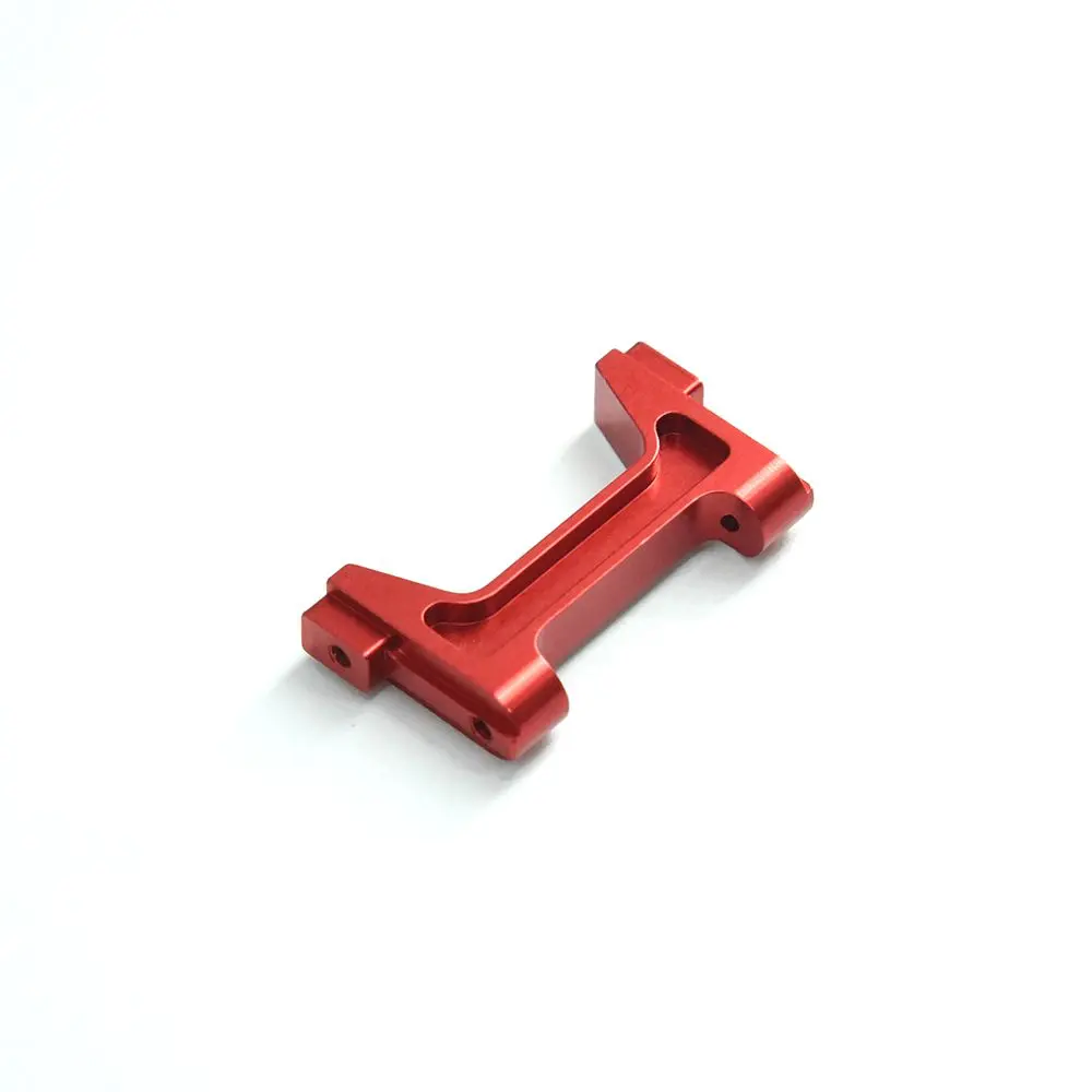 Hobby Details Aluminum Front Bumper Mount: Trx-4M (Red) 1