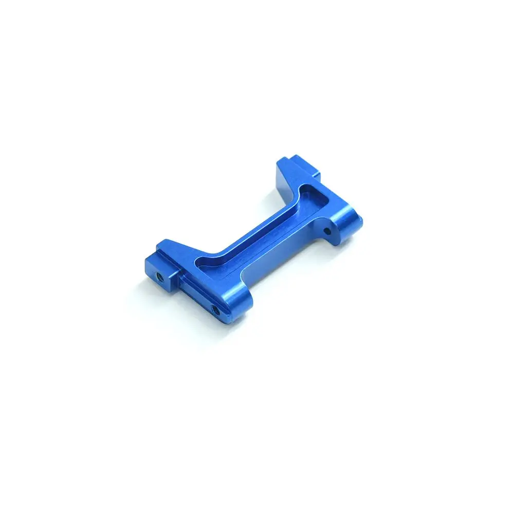 Hobby Details Aluminum Front Bumper Mount: Trx-4M (Blue) 1