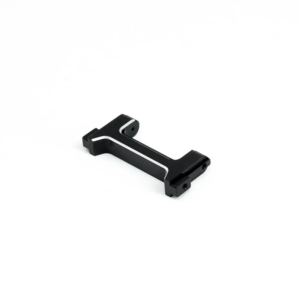 Hobby Details Aluminum Rear Bumper Mount: Trx4-M (Black) 1