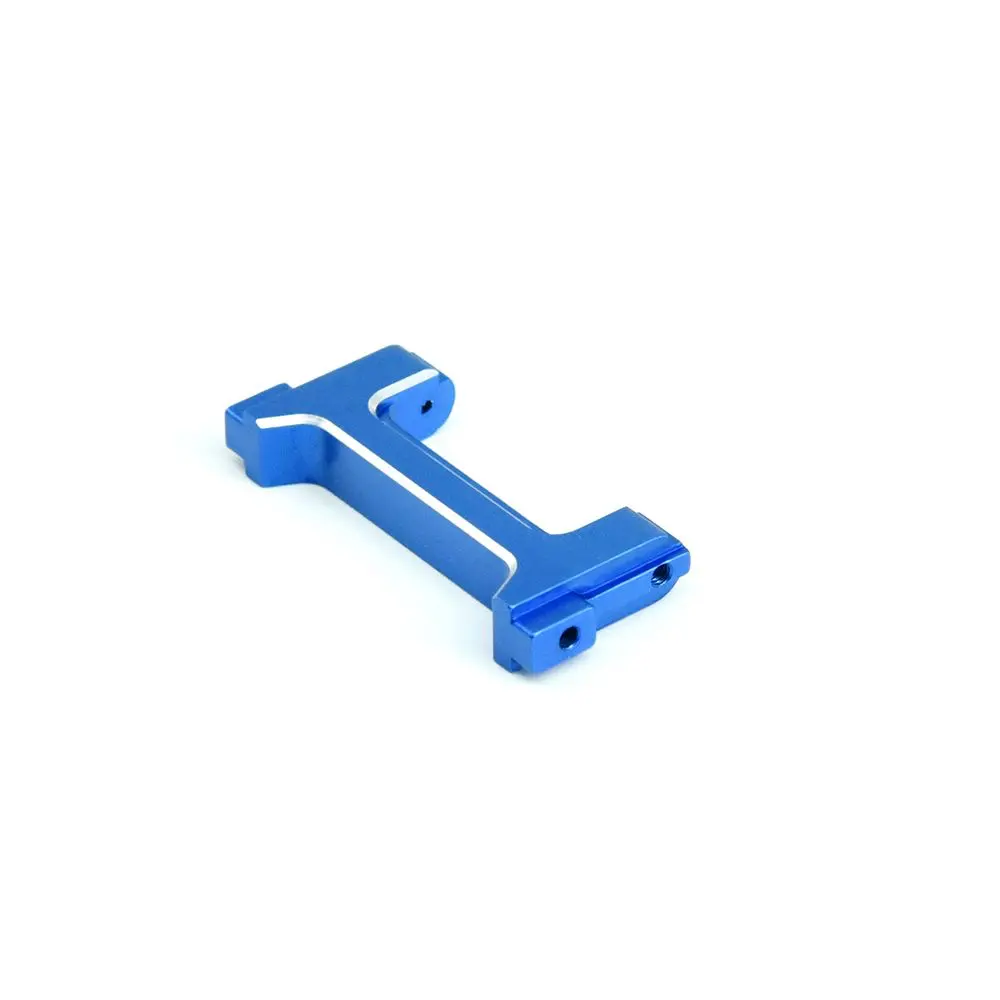 Hobby Details Aluminum Rear Bumper: Trx-4M (Blue) 1