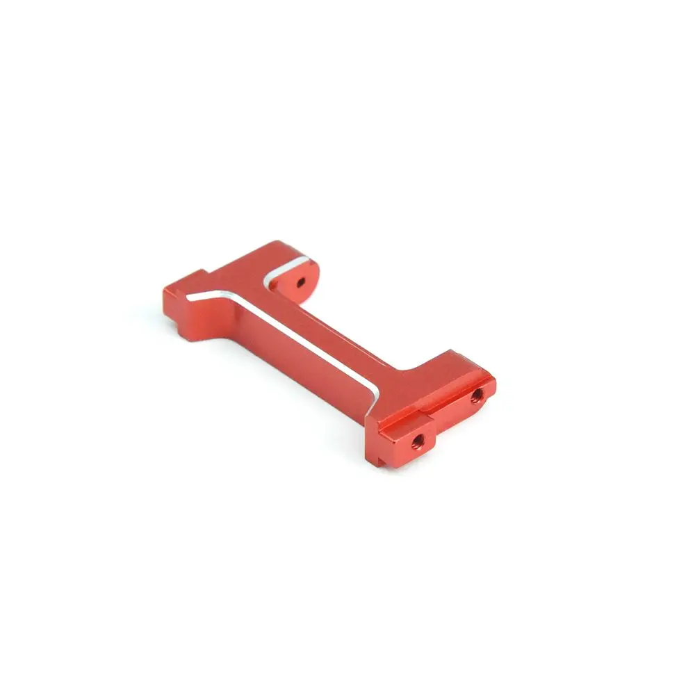 Hobby Details Aluminum Rear Bumper Mount: Trx4-M (Red) 1