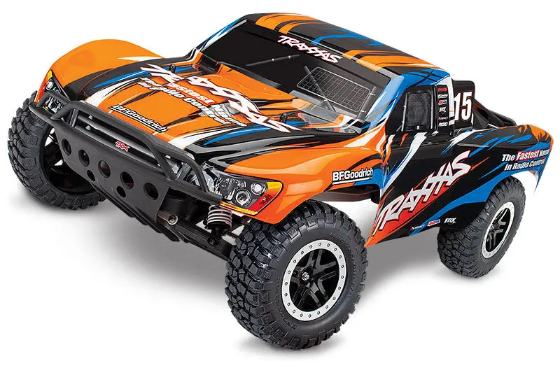 Preowned Traxxas Slash 2Wd Xl-5 Rtr W/Battery And Charger: Assorted Colours 1