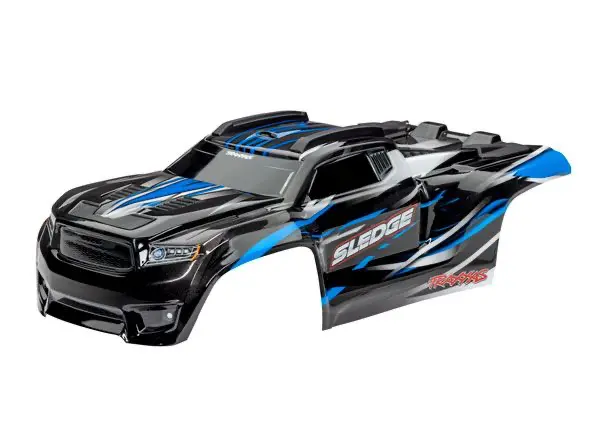 Traxxas Complete Body: Sledge (Blue) 1