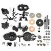 Axial Complete Transmission Set: Scx10 1