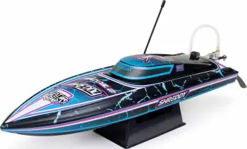 Proboat Recoil 2 18” Brushless Deep-V Self Righting Boat: Rtr (Shreddy) 1