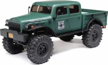 Axial Scx24 1940 4-Door 4Wd Dodge Power Wagon Rtr: Park Green 1