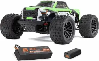 Arrma Granite Grom 4X4 Small Scale Mt: Rtr (Green) 1