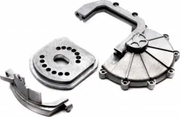 Axial Motor Plate And Clamp: Scx6 1