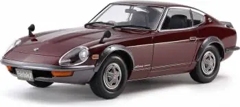 Tamiya 1/24 Nissan Fairlady 240Zg Model Kit 1