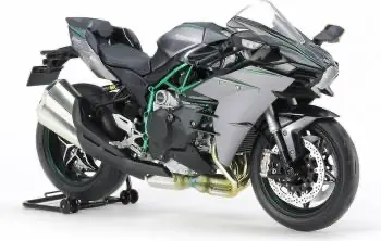 Tamiya 1/12 Kawasaki Ninja H2 Carbon Model Kit 1