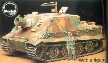 Tamiya 1/35 German Sturmtiger Model Kit W/38Cm Assault Mortar 1