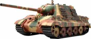 Tamiya 1/35 German Panzerjager ‘Jagtiger’ Frühe Model Kit 1