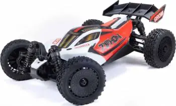 Arrma Typhon Grom 4X4 380 Brushed Buggy Rtr: Red 1