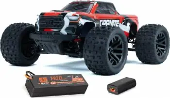 Arrma Granite Grom 4X4 Small Scale Mt Rtr (Red) 1