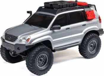 Axial Scx24 1/24 Lexus Gx470 Micro Crawler Rtr: Silver 1