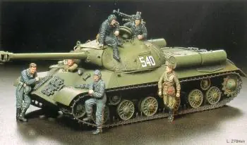 Tamiya 1/35 Js3 Stalin Russian Heavy Tank Model Kit 1