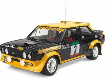 Tamiya 1/20 Fiat 131 Abarth Rally Grand Prix Olio Model Kit 1