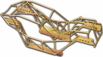 Furitek Olympus Titainium Rock Bouncer Cage: Scx24 1