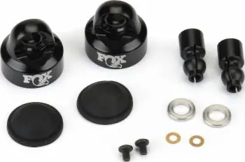Pro-Line Fox Aluminum Shock Caps: Scx6 1