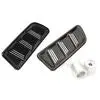 Integy Billet Machined Realistic Front Hood Vents: Scx6 Wrangler 1