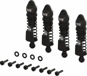Arrma Aluminum Shock Set: Mojave Grom (58Mm 1000Cst) 1