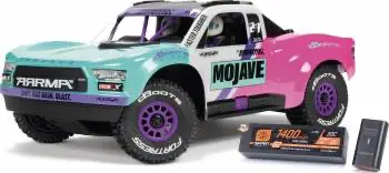 Arrma Mojave Grom Blx 4X4 Rtr Electric Desert Truck (Teal/Pink) 1