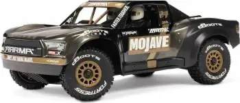 Arrma Mojave Grom Blx 4X4 223S Small Scale Desert Truck: No Batt/Charger (Black) 1