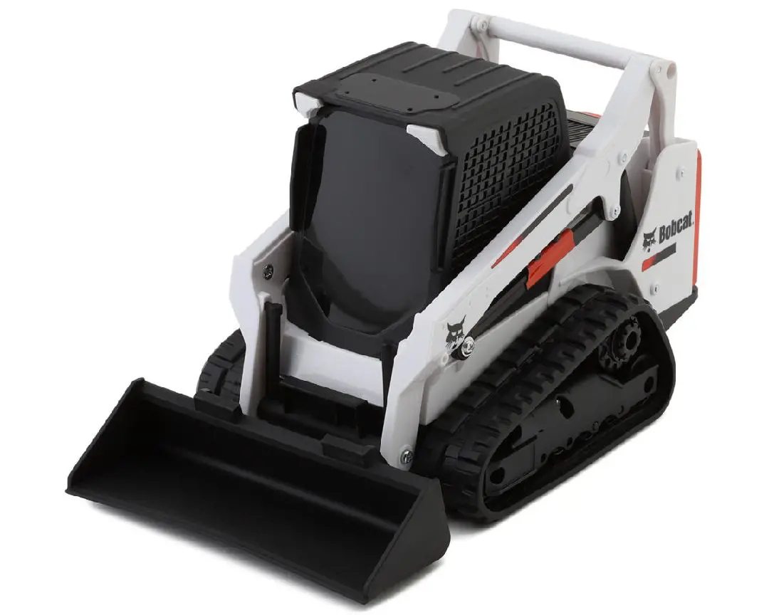Maisto R/C Work Machines Bobcat T590 Track Loader: White 1