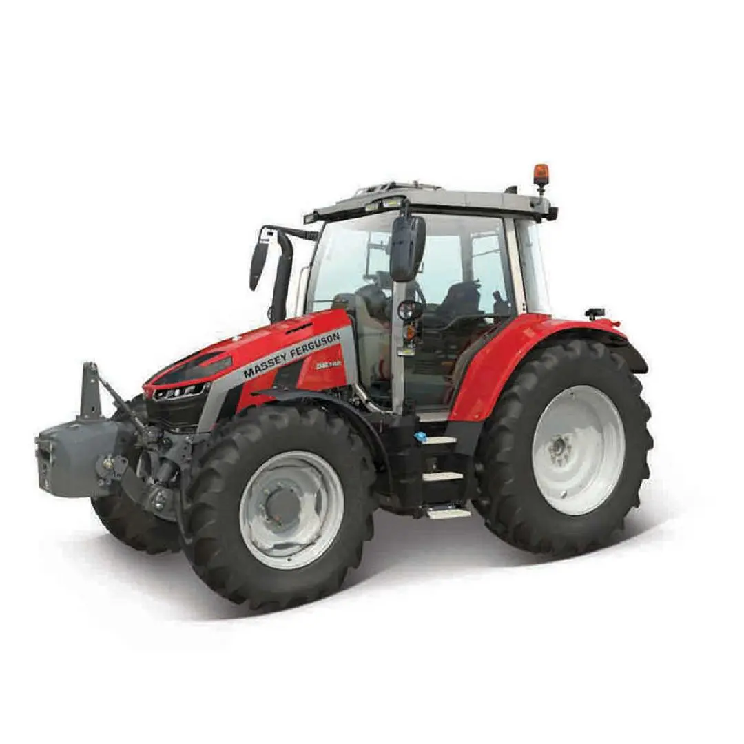 Maisto R/C Massey Ferguson 5S.145 D6 Tractor: Red 1
