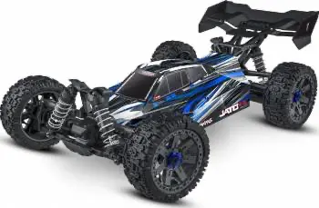 Traxxas Jato 4X4 Bl-2S 1/8 Rtr (Blue) 1
