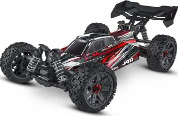 Traxxas Jato 4X4 Bl-2S 1/8 Rtr Buggy (Red) 1