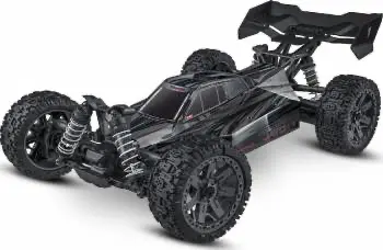 Traxxas Jato 4X4 Bl-2S 1/8 Rtr Buggy (Black) 1