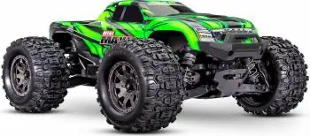 Traxxas Mini Maxx 1/16 Bl-2S 4Wd Rtr Monster Truck W/Usb-C: Green 1
